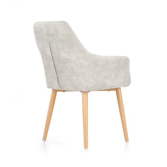 Sedia K287 grigia (1p=2pz)