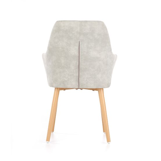 Sedia K287 grigia (1p=2pz)