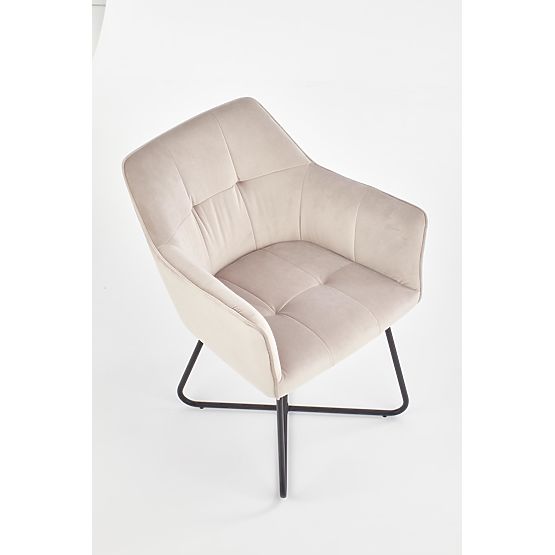 Sedia K377 beige (1p=2pz)