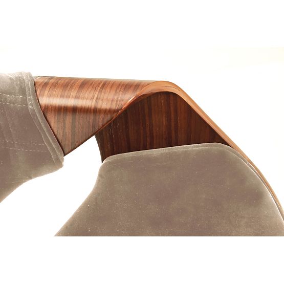 Sedia K396 noce / beige (1p=1pz)