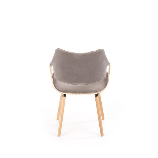 Sedia K396 rovere chiaro / grigio (1p=1pz)
