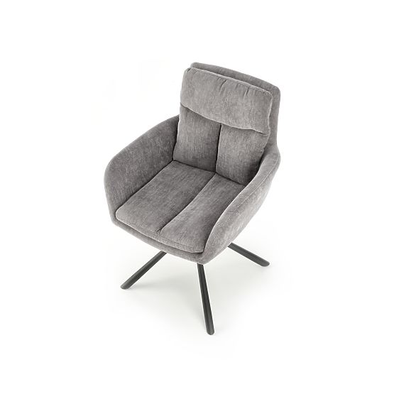 Sedia K495 grigia (1p=2pz)