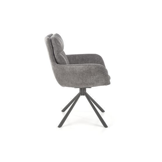 Sedia K495 grigia (1p=2pz)