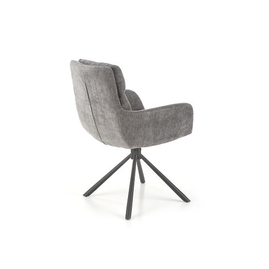 Sedia K495 grigia (1p=2pz)