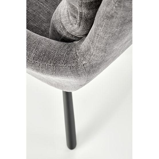 Sedia K495 grigia (1p=2pz)