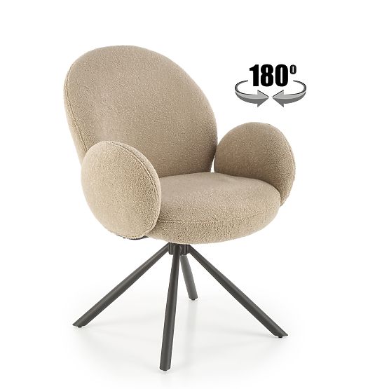 Sedia K498 cappuccino (1p=2pz)