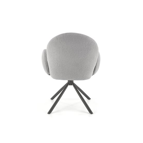 Sedia K498 grigia (1p=2pz)