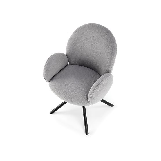 Sedia K498 grigia (1p=2pz)