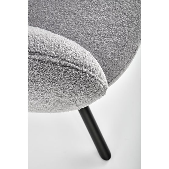 Sedia K498 grigia (1p=2pz)