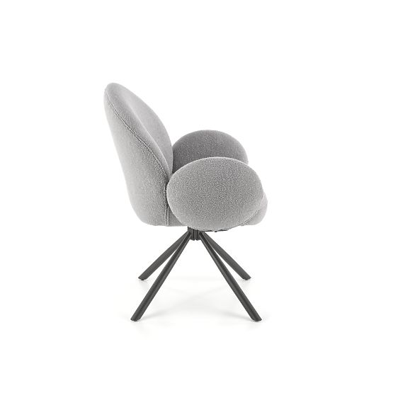 Sedia K498 grigia (1p=2pz)