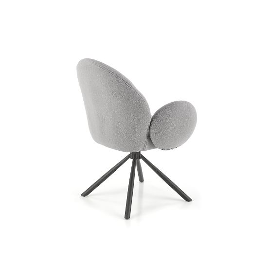 Sedia K498 grigia (1p=2pz)