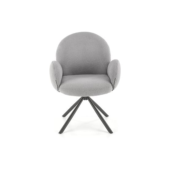 Sedia K498 grigia (1p=2pz)