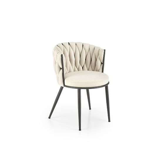 Sedia K516 beige chiaro (1p=2pz)
