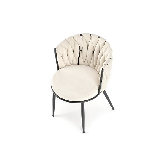 Sedia K516 beige chiaro (1p=2pz)