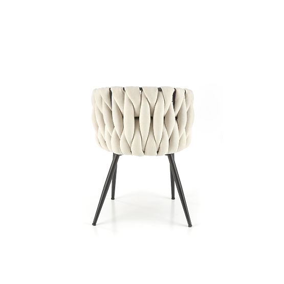 Sedia K516 beige chiaro (1p=2pz)