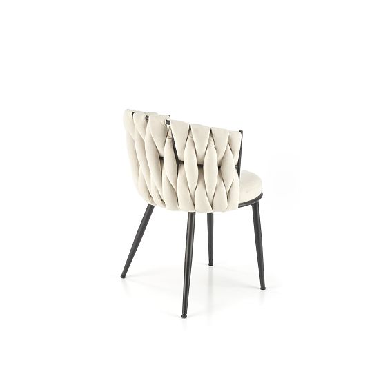 Sedia K516 beige chiaro (1p=2pz)