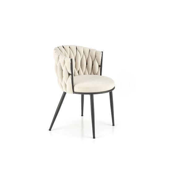 Sedia K516 beige chiaro (1p=2pz)
