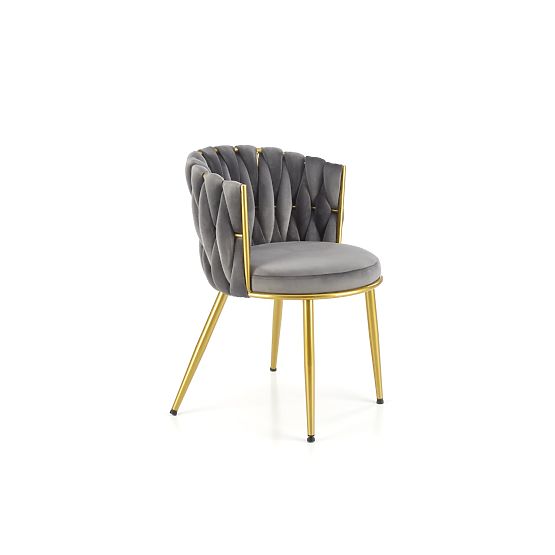 Sedia K517 grigia (1p=2pz)