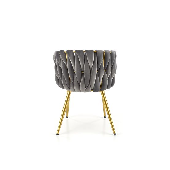 Sedia K517 grigia (1p=2pz)