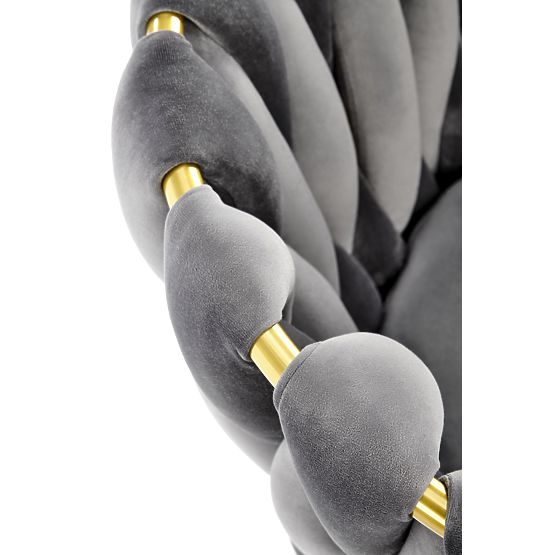 Sedia K517 grigia (1p=2pz)