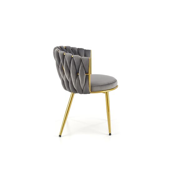 Sedia K517 grigia (1p=2pz)