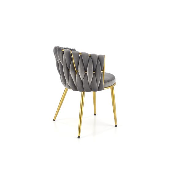 Sedia K517 grigia (1p=2pz)