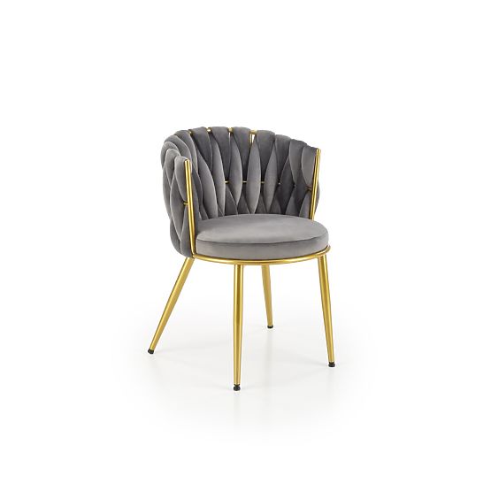 Sedia K517 grigia (1p=2pz)