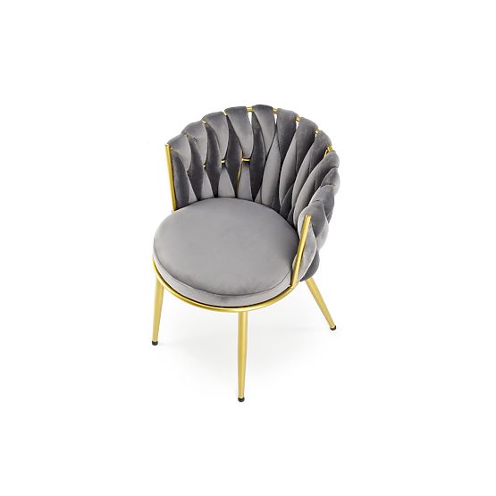 Sedia K517 grigia (1p=2pz)