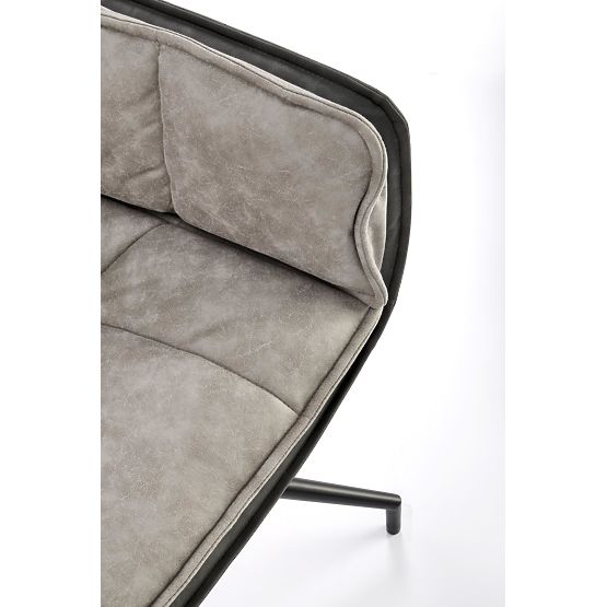 Sedia K523 grigia / grigio scuro (1p=2pz)