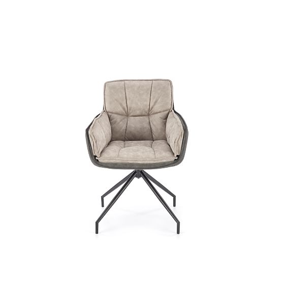 Sedia K523 grigia / grigio scuro (1p=2pz)