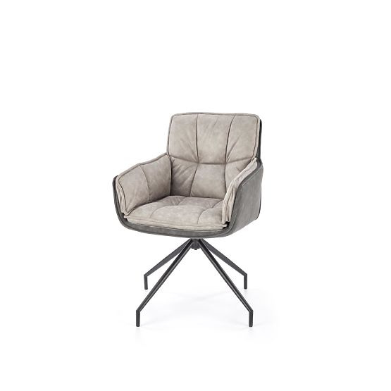 Sedia K523 grigia / grigio scuro (1p=2pz)