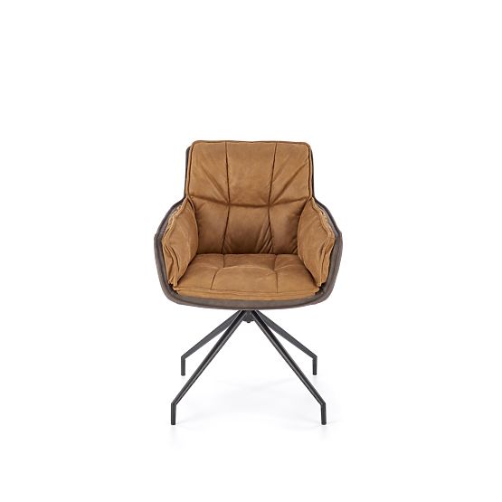 Sedia K523 marrone / marrone scuro (1p=2ks)