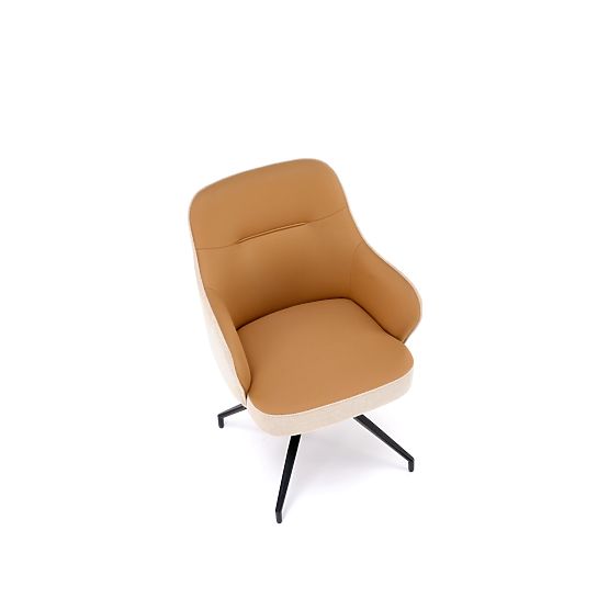 Sedia K527 marrone / beige (1p=2pz)