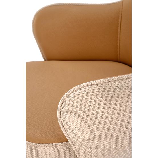 Sedia K527 marrone / beige (1p=2pz)