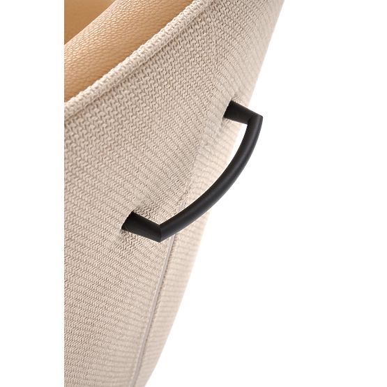 Sedia K527 marrone / beige (1p=2pz)