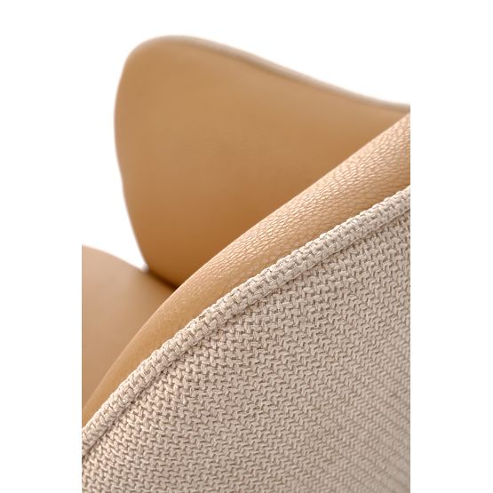 Sedia K527 marrone / beige (1p=2pz)