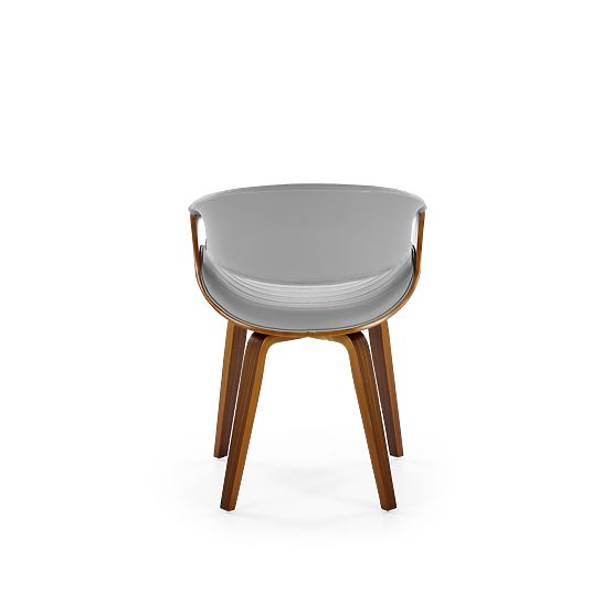 Sedia K544 grigia / noce (1p=1pz)