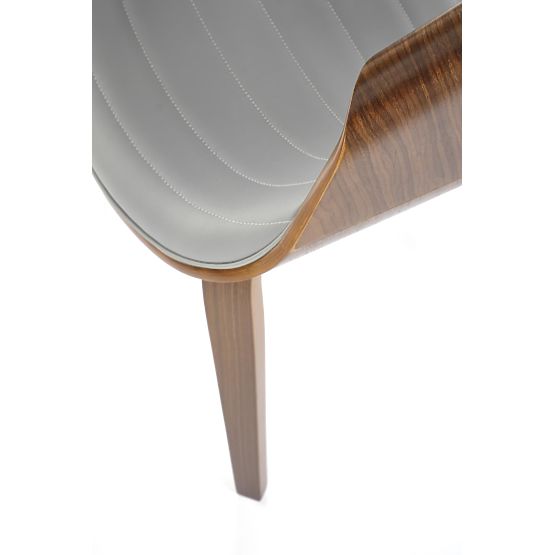 Sedia K544 grigia / noce (1p=1pz)