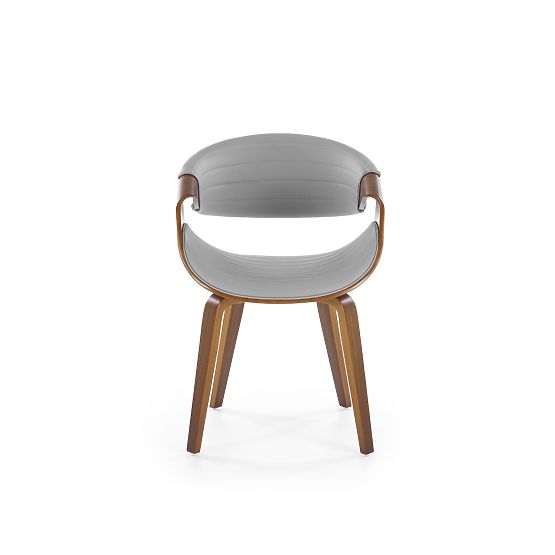 Sedia K544 grigia / noce (1p=1pz)