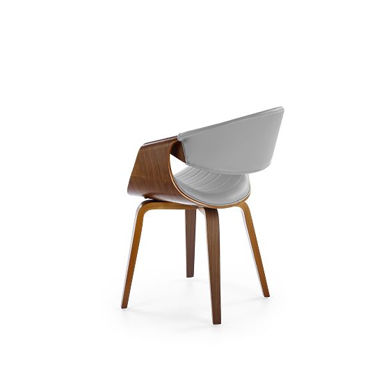Sedia K544 grigia / noce (1p=1pz)
