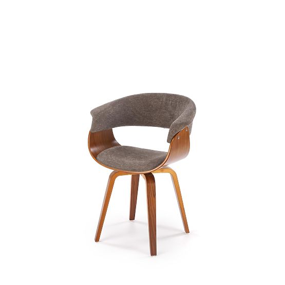 Sedia K545 grigia / noce (1p=1pz)