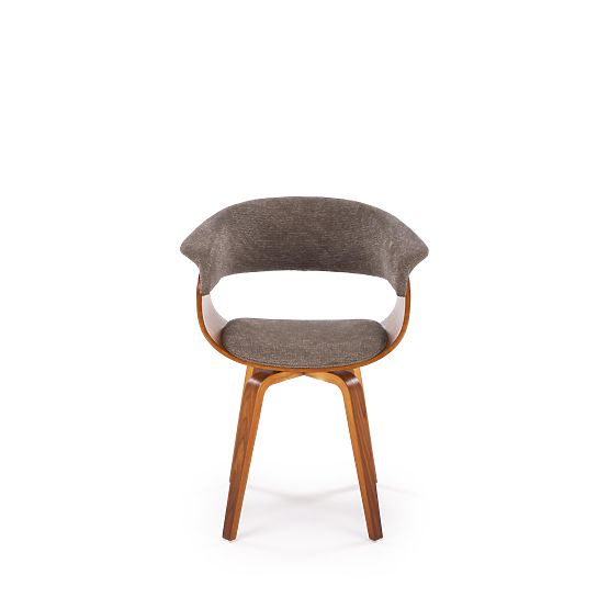 Sedia K545 grigia / noce (1p=1pz)