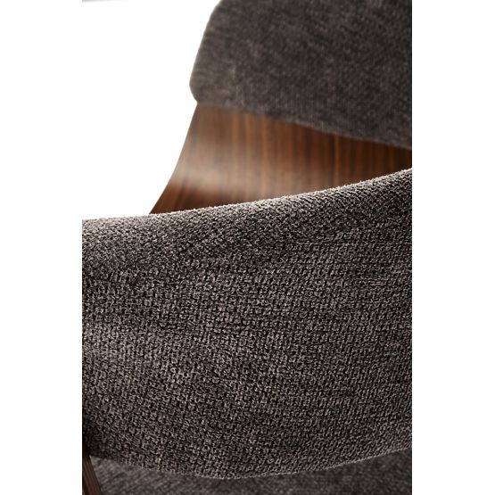 Sedia K545 grigia / noce (1p=1pz)