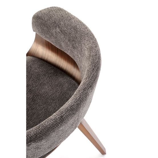 Sedia K545 grigia / noce (1p=1pz)