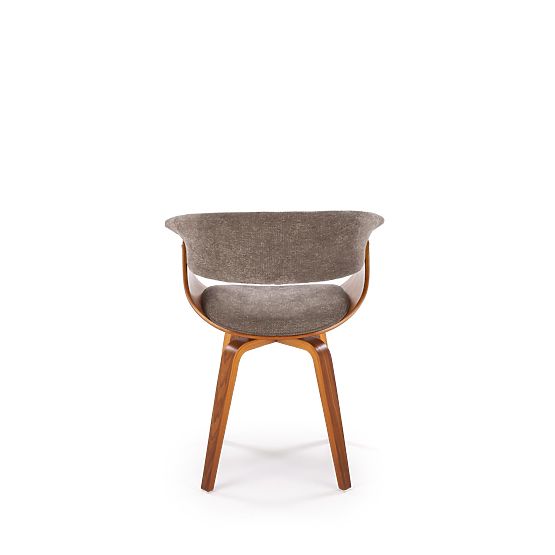 Sedia K545 grigia / noce (1p=1pz)
