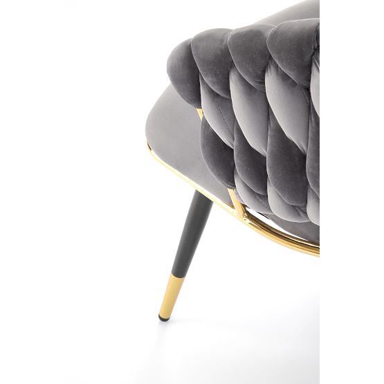 Sedia K551 grigia (1p=2pz)