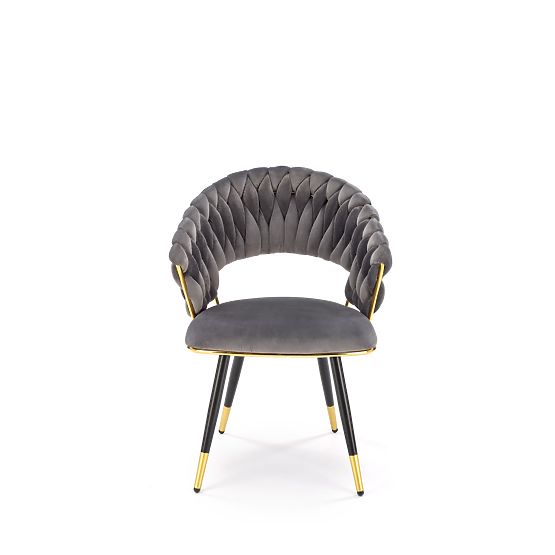 Sedia K551 grigia (1p=2pz)