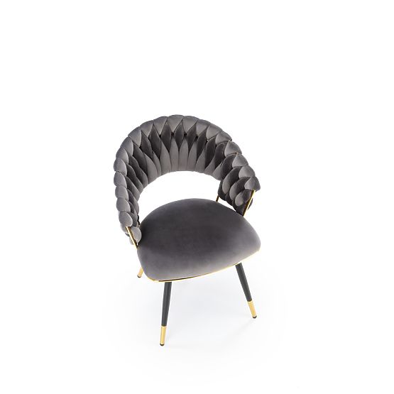 Sedia K551 grigia (1p=2pz)