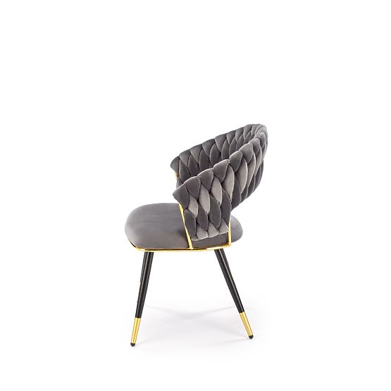 Sedia K551 grigia (1p=2pz)