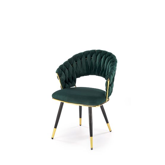 Sedia K551 verde scuro (1p=2pz)